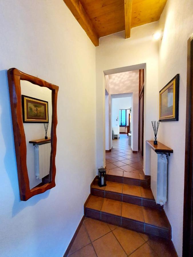 Rosso Apartment Cannobio Dış mekan fotoğraf