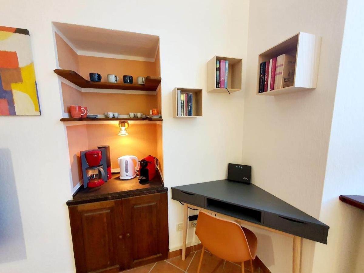 Rosso Apartment Cannobio Dış mekan fotoğraf