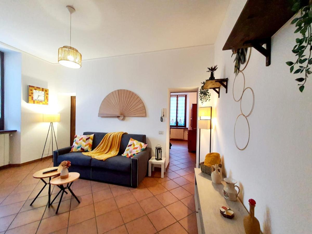 Rosso Apartment Cannobio Dış mekan fotoğraf