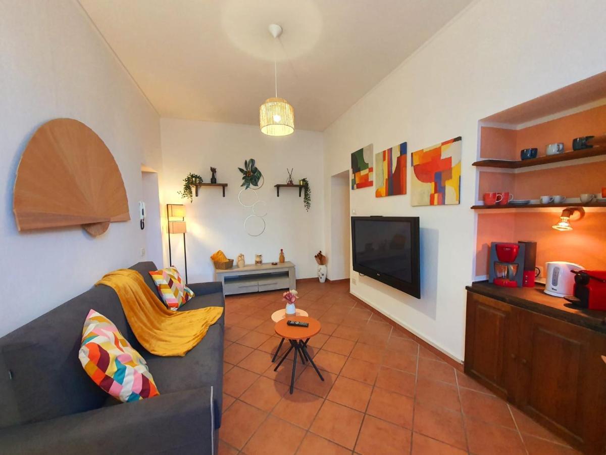 Rosso Apartment Cannobio Dış mekan fotoğraf