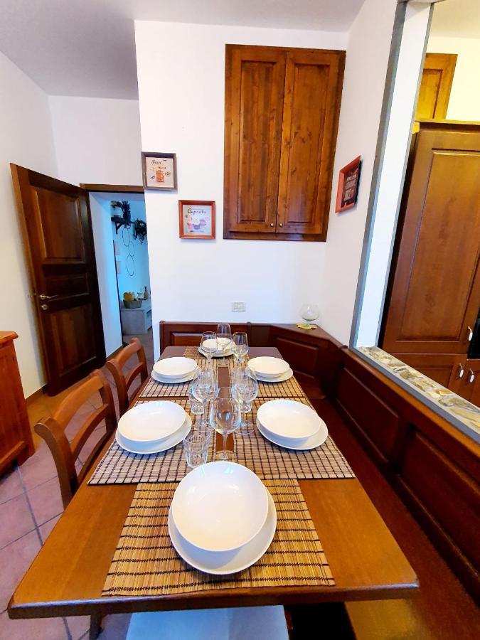 Rosso Apartment Cannobio Dış mekan fotoğraf