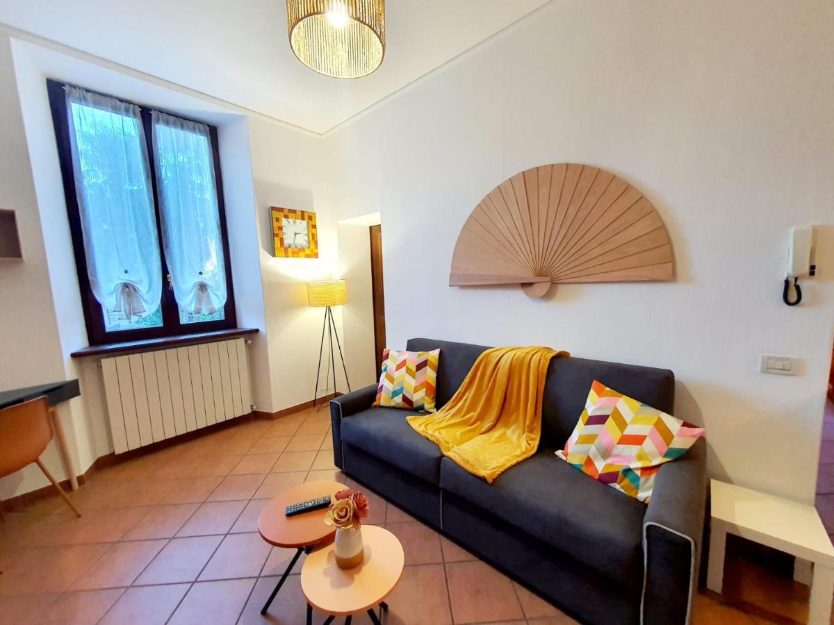 Rosso Apartment Cannobio Dış mekan fotoğraf