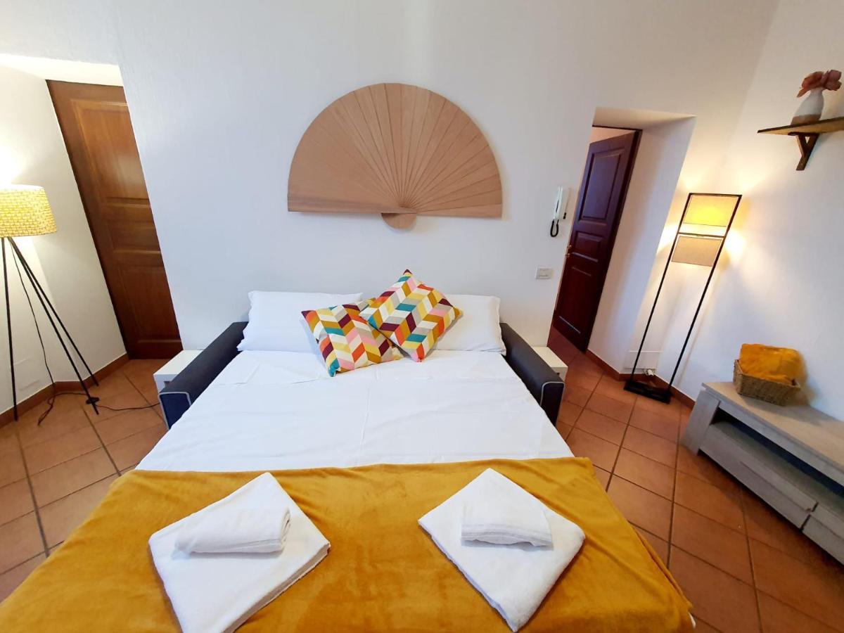 Rosso Apartment Cannobio Dış mekan fotoğraf