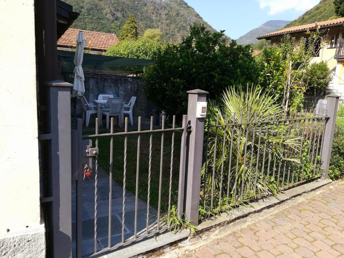 Rosso Apartment Cannobio Dış mekan fotoğraf