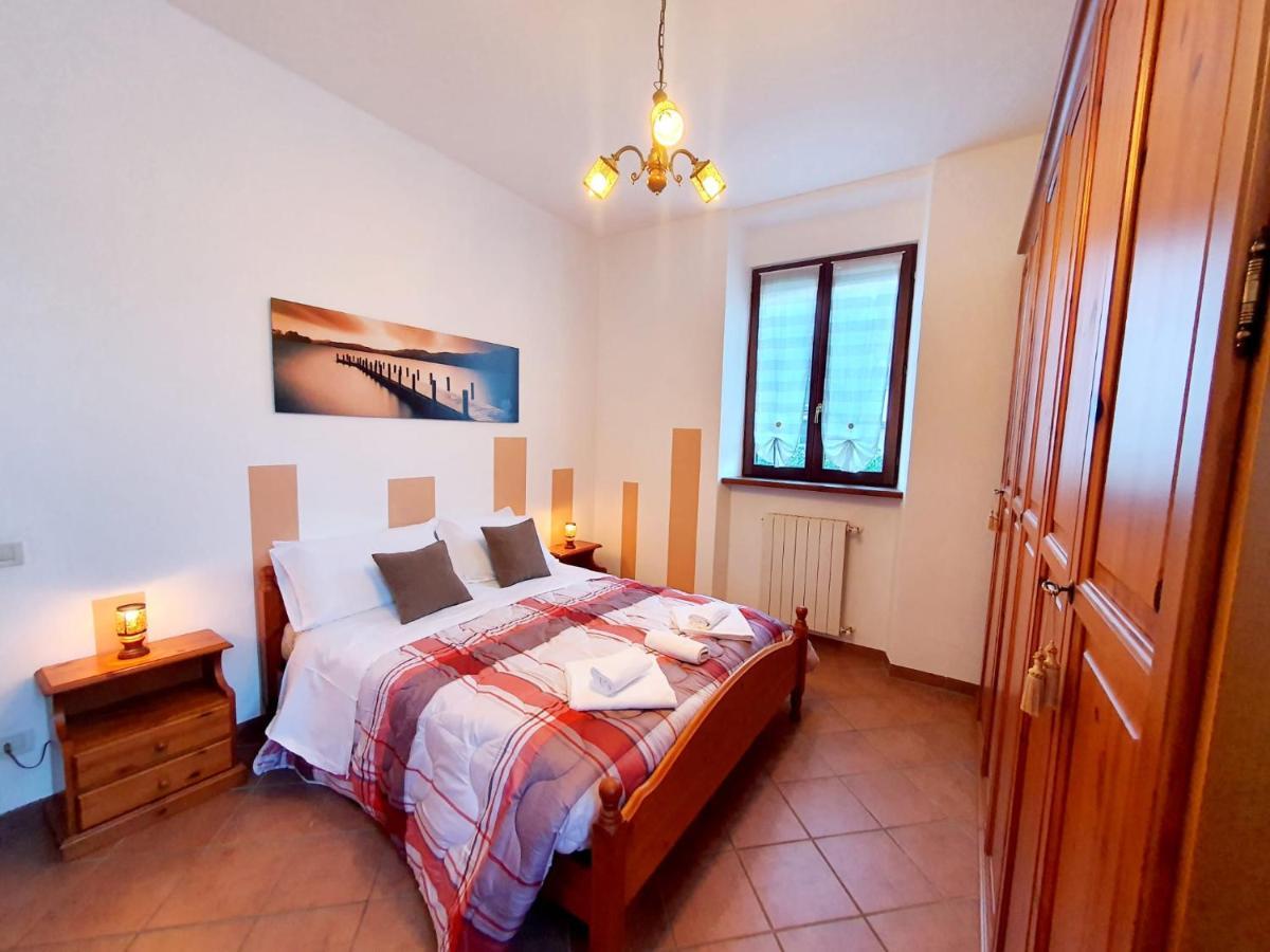 Rosso Apartment Cannobio Dış mekan fotoğraf