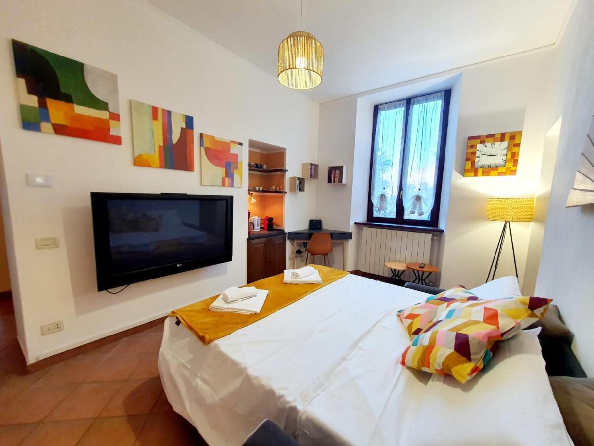 Rosso Apartment Cannobio Dış mekan fotoğraf