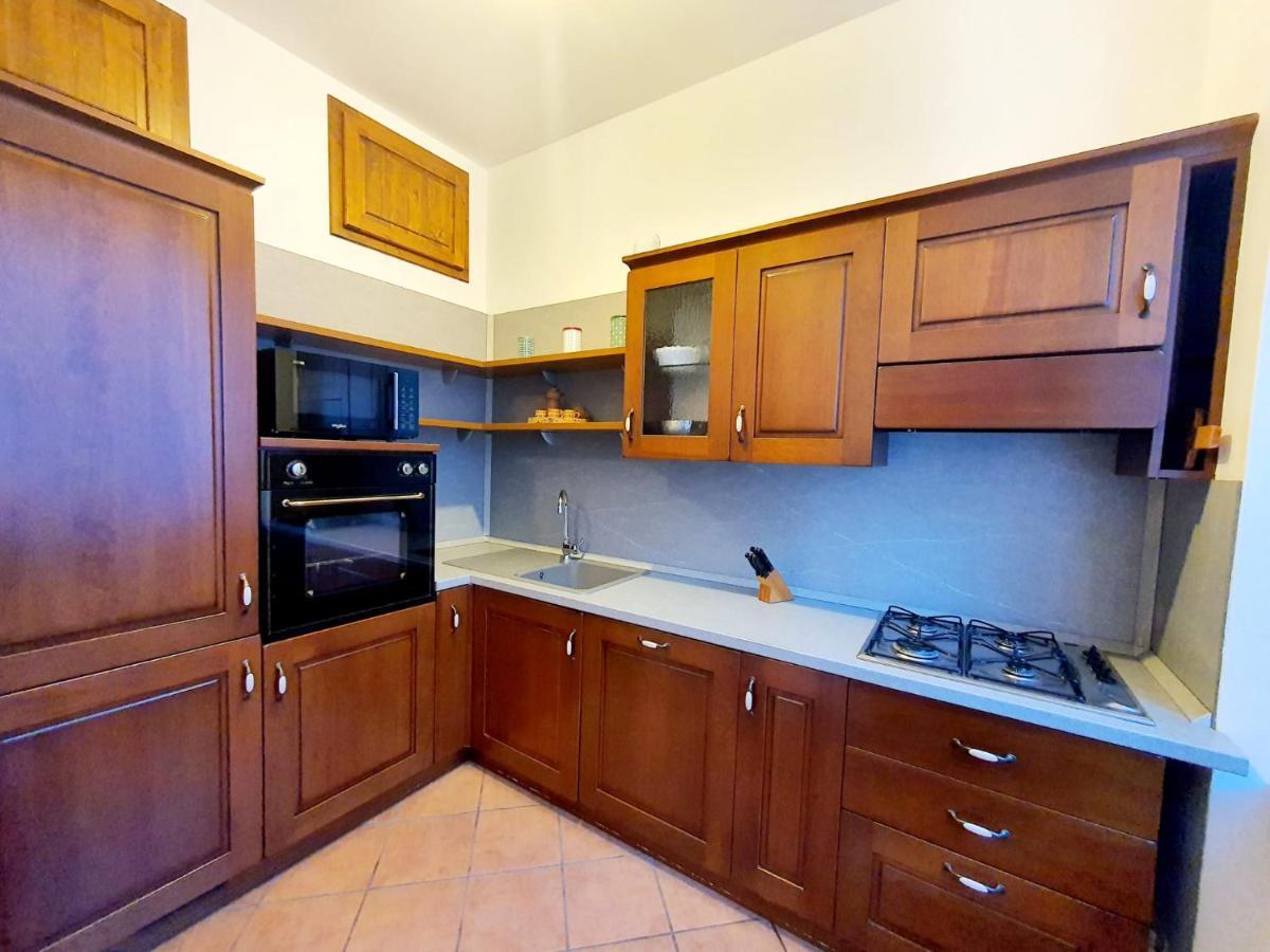 Rosso Apartment Cannobio Dış mekan fotoğraf