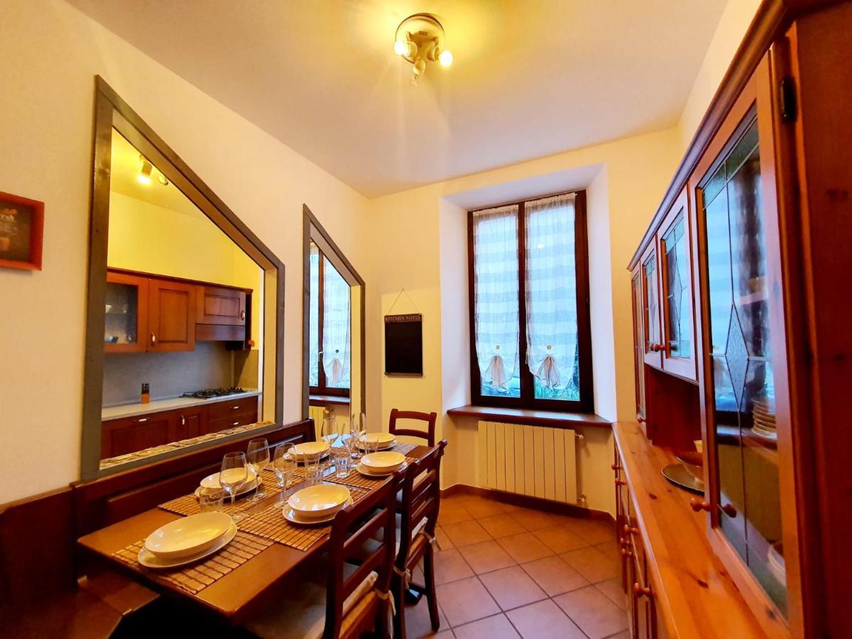 Rosso Apartment Cannobio Dış mekan fotoğraf