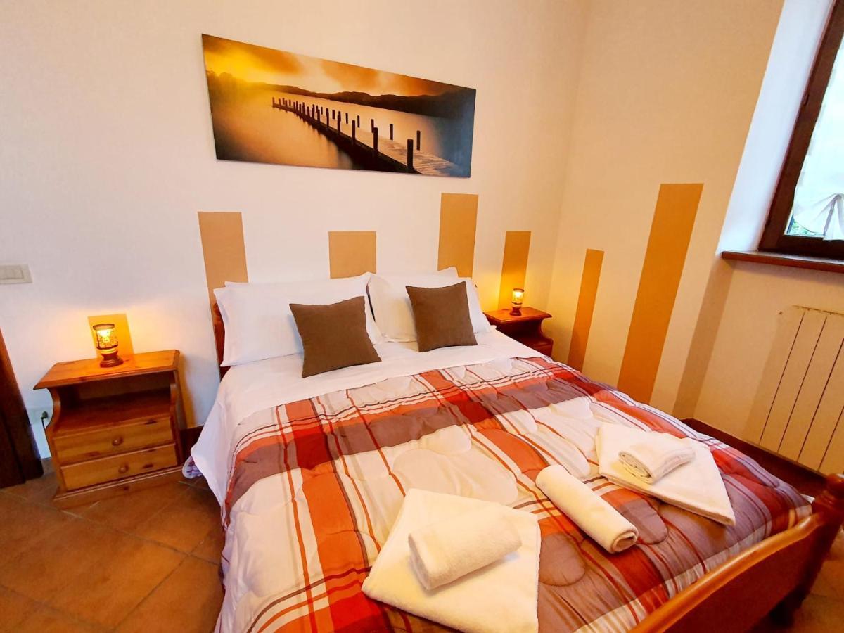 Rosso Apartment Cannobio Dış mekan fotoğraf