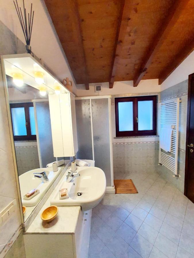 Rosso Apartment Cannobio Dış mekan fotoğraf